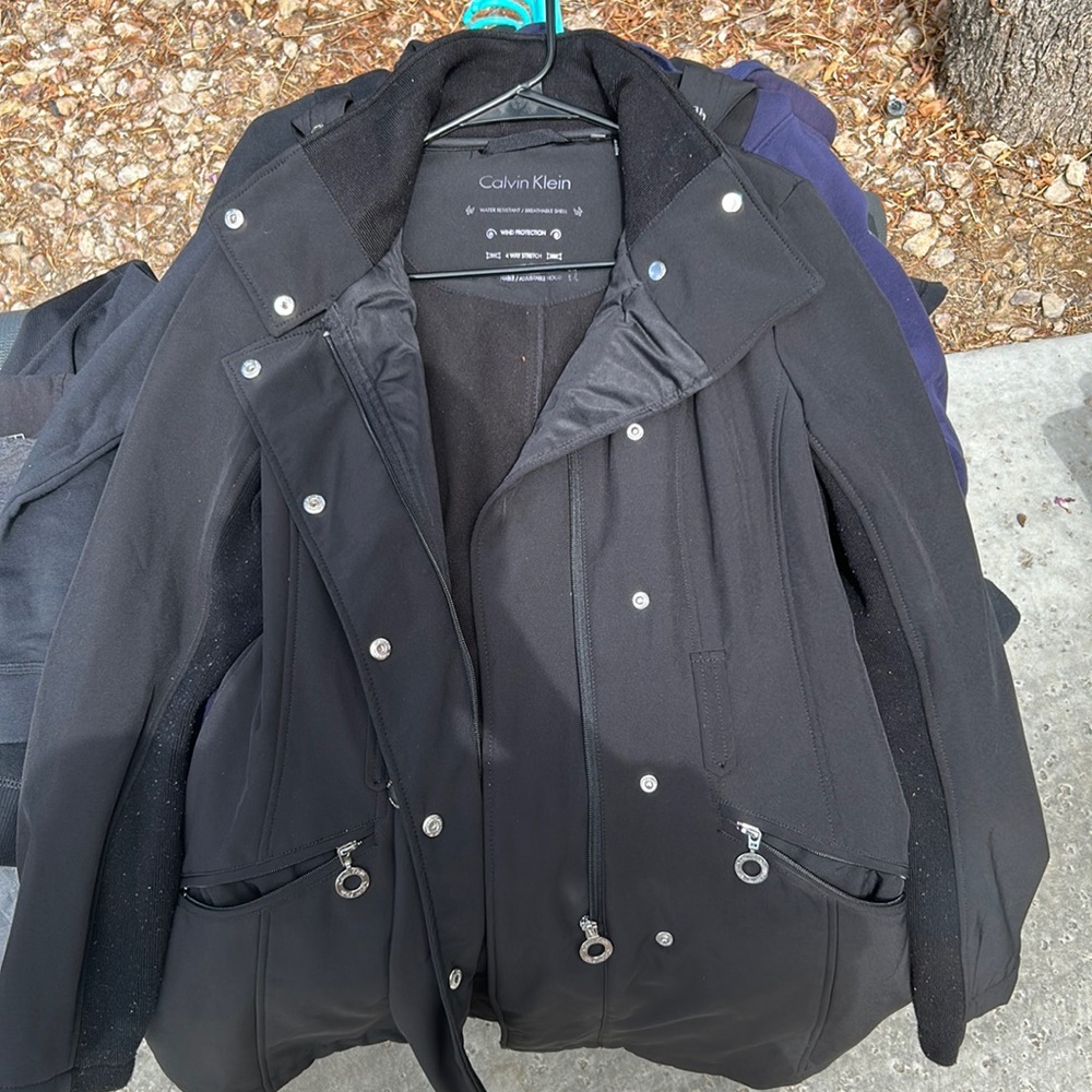 Calvin Klein women’s pea coat. Size small
